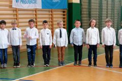Pasowanie klas pierwszych oraz oddziałów OP - 2021