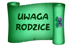 Więcej o: UWAGA! Pierwsze zebrania rodziców
