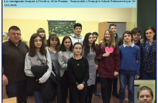 Więcej o: Goście z Francji w klasie 7c