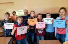 Więcej o: Certyfikat Code Week 2018