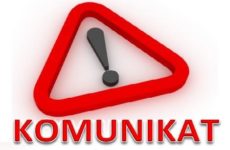 Więcej o: KOMUNIKAT