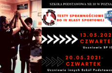 Rekrutacja do klas sportowych