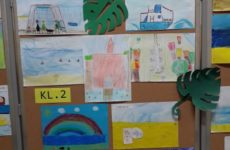 Konkurs plastyczny klas 1-3 „Wspomnienia z wakacji”