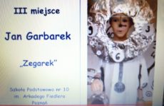 Więcej o: Jan Garbarek – III miejsce w konkursie międzyszkolnym