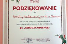 Więcej o: Podziękowanie