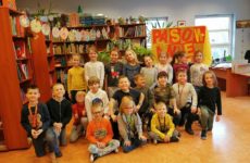 Pasowanie pierwszoklasistów na czytelnika