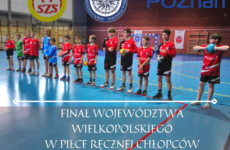 Więcej o: Finał SZS Wielkopolska