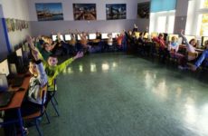 Więcej o: CODE WEEK 2022 – SP 10  koduje w  Europejskim Tygodniu Kodowania