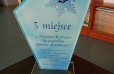 Więcej o: Sukces w Miejskim konkursie recytatorskim