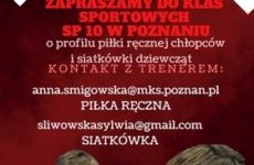 Więcej o: Zapraszamy do klas sportowych