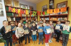 Więcej o: Pasowanie na czytelnika