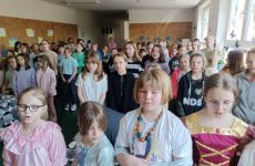 Więcej o: Pasowanie Młodych Ekologów