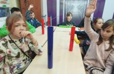 Więcej o: 3b na lekcji muzyki