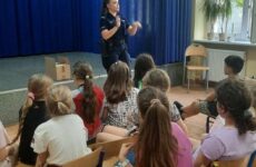 Więcej o: Spotkanie z p. Policjantką