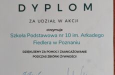 Więcej o: Podziękowania – Kampania Syty Poznań