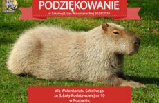 Więcej o: Podziękowanie