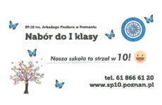 Więcej o: Nabór do klasy I