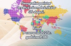 Więcej o: Nasi uczniowie w finale konkursu geograficznego
