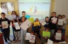 Więcej o: 5a w projekcie eTwinning